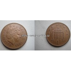 One Penny 1998 - Anglie 1 penny